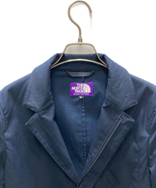 THE NORTHFACE PURPLELABEL（ザ・ノースフェイス パープルレーベル）THE NORTHFACE PURPLELABEL (ザ・ノースフェイス パープルレーベル) Twill Field Jacket ツイルフィールドジャケット ネイビー サイズ:Sの古着・服飾アイテム