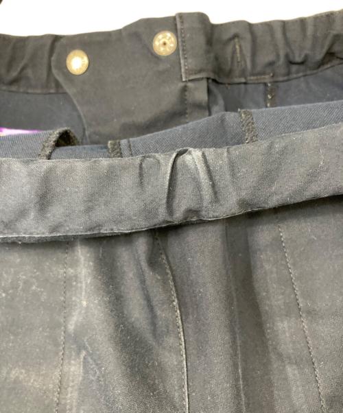 THE NORTHFACE PURPLELABEL（ザ・ノースフェイス パープルレーベル）THE NORTHFACE PURPLELABEL (ザ・ノースフェイス パープルレーベル) Twill Field Pants ネイビー サイズ:32の古着・服飾アイテム