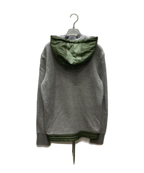 MONCLER（モンクレール）MONCLER (モンクレール) MAGLIA CARDIGAN グレー サイズ:Mの古着・服飾アイテム