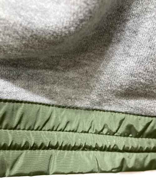 MONCLER（モンクレール）MONCLER (モンクレール) MAGLIA CARDIGAN グレー サイズ:Mの古着・服飾アイテム