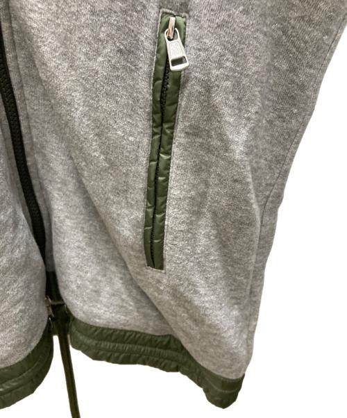 MONCLER（モンクレール）MONCLER (モンクレール) MAGLIA CARDIGAN グレー サイズ:Mの古着・服飾アイテム