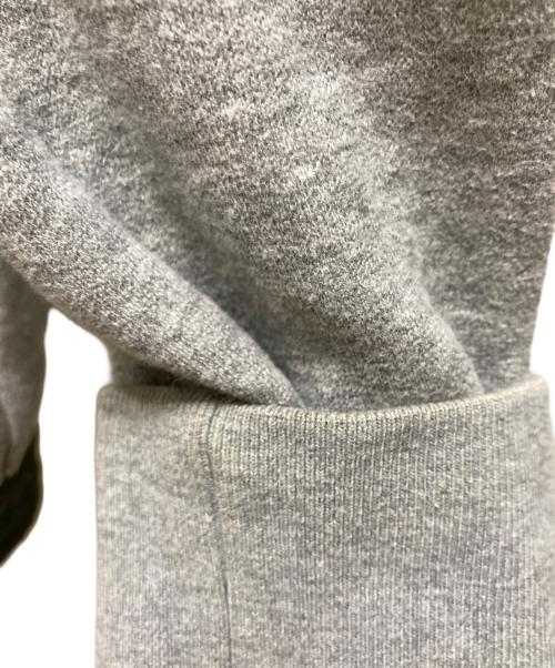 MONCLER（モンクレール）MONCLER (モンクレール) MAGLIA CARDIGAN グレー サイズ:Mの古着・服飾アイテム