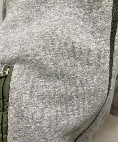 MONCLER（モンクレール）MONCLER (モンクレール) MAGLIA CARDIGAN グレー サイズ:Mの古着・服飾アイテム