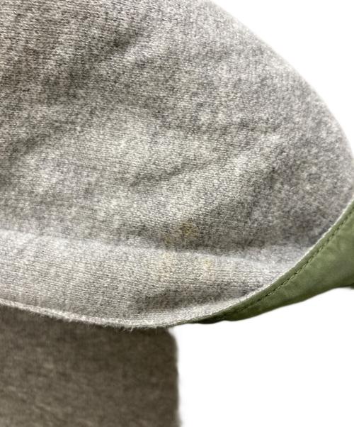 MONCLER（モンクレール）MONCLER (モンクレール) MAGLIA CARDIGAN グレー サイズ:Mの古着・服飾アイテム