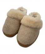 UGGアグ）の古着「キャンバススリッパ」｜ベージュ