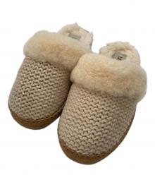 UGG（アグ）の古着「キャンバススリッパ」｜ベージュ