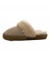 UGG (アグ) キャンバススリッパ ベージュ サイズ:22cm：4000円