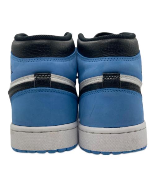NIKE（ナイキ）NIKE (ナイキ) AIR JORDAN 1 HIGH GOLF ブルー サイズ:26.5㎝の古着・服飾アイテム