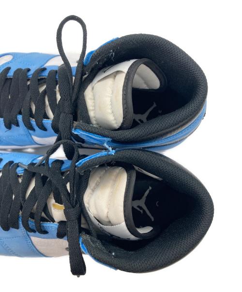 NIKE（ナイキ）NIKE (ナイキ) AIR JORDAN 1 HIGH GOLF ブルー サイズ:26.5㎝の古着・服飾アイテム