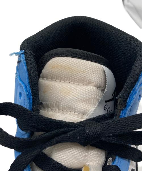 NIKE（ナイキ）NIKE (ナイキ) AIR JORDAN 1 HIGH GOLF ブルー サイズ:26.5㎝の古着・服飾アイテム