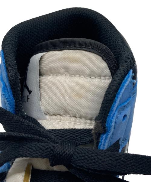 NIKE（ナイキ）NIKE (ナイキ) AIR JORDAN 1 HIGH GOLF ブルー サイズ:26.5㎝の古着・服飾アイテム