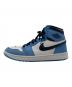 NIKE (ナイキ) AIR JORDAN 1 HIGH GOLF ブルー サイズ:26.5㎝：12000円