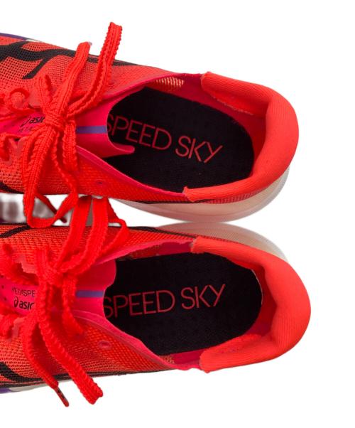 asics（アシックス）asics (アシックス) META SPEED SKY TOKYO レッド サイズ:SIZE 27cmの古着・服飾アイテム