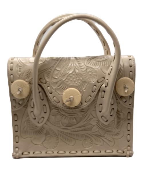 Carving Tribes（カービングトライブス）Carving Tribes (カービングトライブス) Mini Maestra/ミニマエストラ ベージュの古着・服飾アイテム