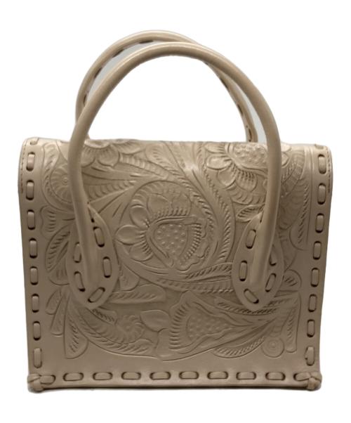 Carving Tribes（カービングトライブス）Carving Tribes (カービングトライブス) Mini Maestra/ミニマエストラ ベージュの古着・服飾アイテム