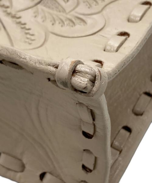 Carving Tribes（カービングトライブス）Carving Tribes (カービングトライブス) Mini Maestra/ミニマエストラ ベージュの古着・服飾アイテム