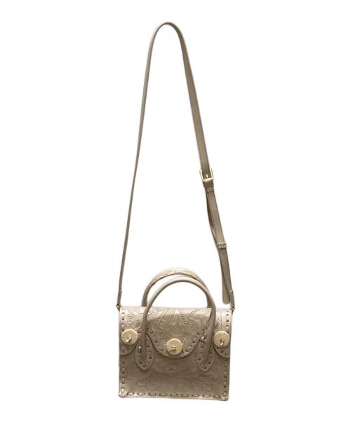 Carving Tribes（カービングトライブス）Carving Tribes (カービングトライブス) Mini Maestra/ミニマエストラ ベージュの古着・服飾アイテム