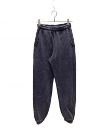 entire studios（エンタイアスタジオ）の古着「HEAVY SWEAT PANTS」｜パープル