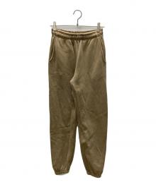 entire studios（エンタイアスタジオ）の古着「HEAVY SWEAT PANTS」｜ブラウン