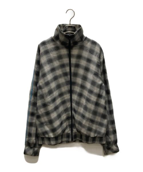 TOZAOU（トザオウ）TOZAOU (トザオウ) Mini Track Jacket ブラック サイズ:Lの古着・服飾アイテム