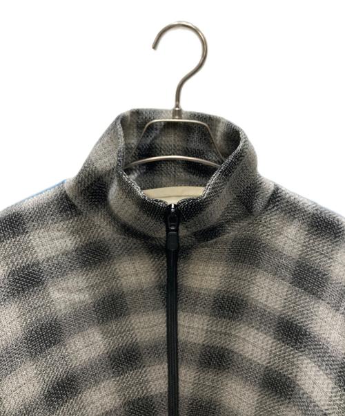 TOZAOU（トザオウ）TOZAOU (トザオウ) Mini Track Jacket ブラック サイズ:Lの古着・服飾アイテム