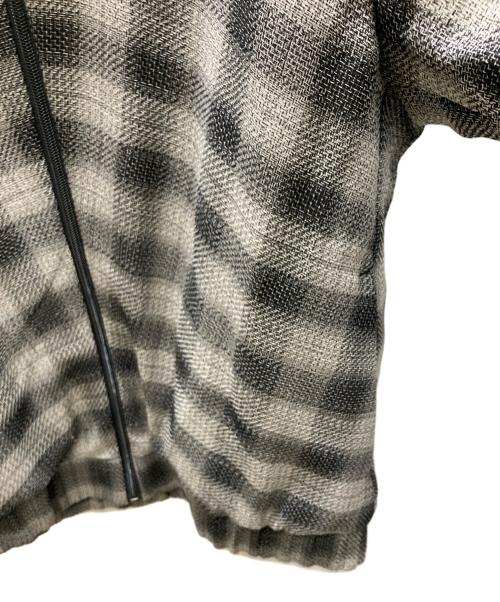 TOZAOU（トザオウ）TOZAOU (トザオウ) Mini Track Jacket ブラック サイズ:Lの古着・服飾アイテム