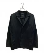 DESCENTEデサント）の古着「PT ZERO TAILORED JACKET / PT ゼロ テーラード ジャケット」｜ブラック