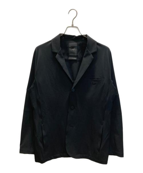 DESCENTE（デサント）DESCENTE (デサント) PT ZERO TAILORED JACKET / PT ゼロ テーラード ジャケット  ブラック サイズ:Oの古着・服飾アイテム