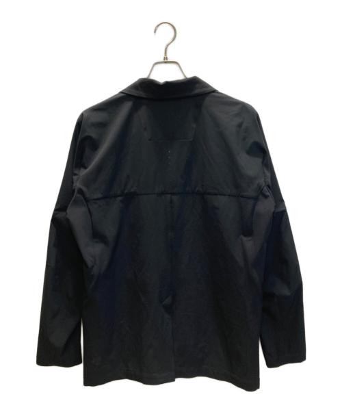 DESCENTE（デサント）DESCENTE (デサント) PT ZERO TAILORED JACKET / PT ゼロ テーラード ジャケット  ブラック サイズ:Oの古着・服飾アイテム