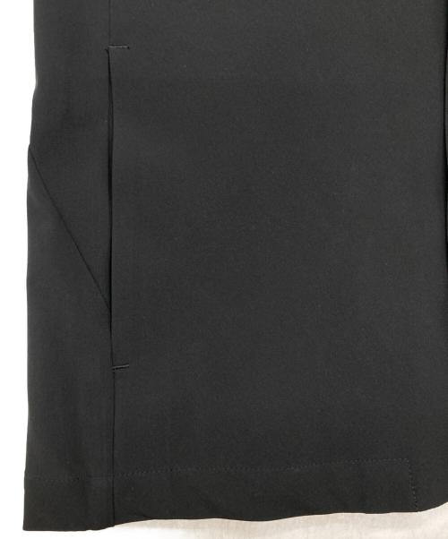 DESCENTE（デサント）DESCENTE (デサント) PT ZERO TAILORED JACKET / PT ゼロ テーラード ジャケット  ブラック サイズ:Oの古着・服飾アイテム