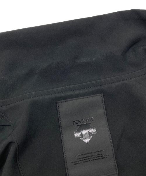 DESCENTE（デサント）DESCENTE (デサント) PT ZERO TAILORED JACKET / PT ゼロ テーラード ジャケット  ブラック サイズ:Oの古着・服飾アイテム