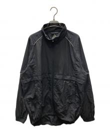 CITY TOKYO（シティートウキョウ）の古着「WARM UP トラックジャケット」｜グレー