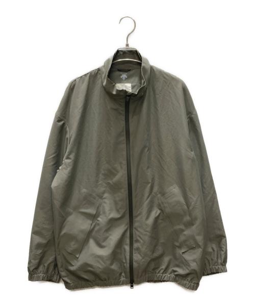 DESCENTE PAUSE（デサントポーズ）DESCENTE PAUSE (デサントポーズ) STAND COLLAR ZIP UP BLOUSON オリーブ サイズ:Lの古着・服飾アイテム