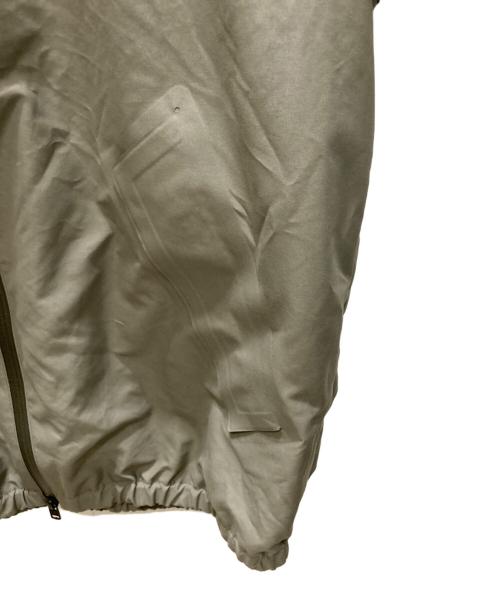 DESCENTE PAUSE（デサントポーズ）DESCENTE PAUSE (デサントポーズ) STAND COLLAR ZIP UP BLOUSON オリーブ サイズ:Lの古着・服飾アイテム