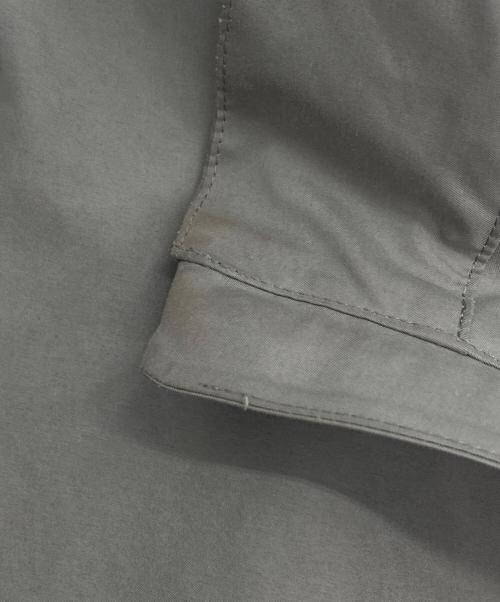 DESCENTE PAUSE（デサントポーズ）DESCENTE PAUSE (デサントポーズ) STAND COLLAR ZIP UP BLOUSON オリーブ サイズ:Lの古着・服飾アイテム