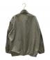 DESCENTE PAUSE (デサントポーズ) STAND COLLAR ZIP UP BLOUSON オリーブ サイズ:L：4000円