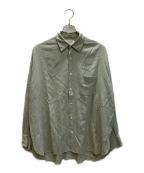 MARKAWAREマーカウェア）の古着「COMFORT FIT SHIRT / コンフォート フィット シャツ」｜グリーン