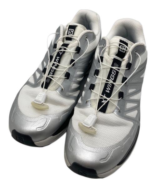 SALOMON（サロモン）SALOMON (サロモン) BEAUTY&YOUTH (ビューティーアンドユース) XT-WINGS 2 / エックスティー ウィングス 2 ホワイト サイズ:SIZE 28cmの古着・服飾アイテム