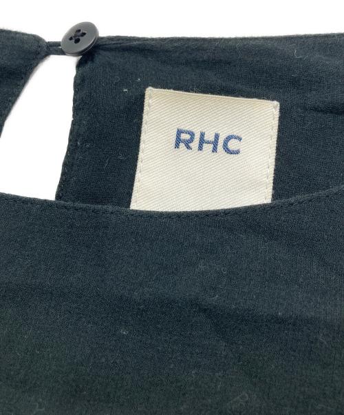 RHC Ron Herman（アールエイチシー ロンハーマン）RHC Ron Herman (アールエイチシー ロンハーマン) ティアードマキシワンピース ブラック サイズ:SIZE XSの古着・服飾アイテム