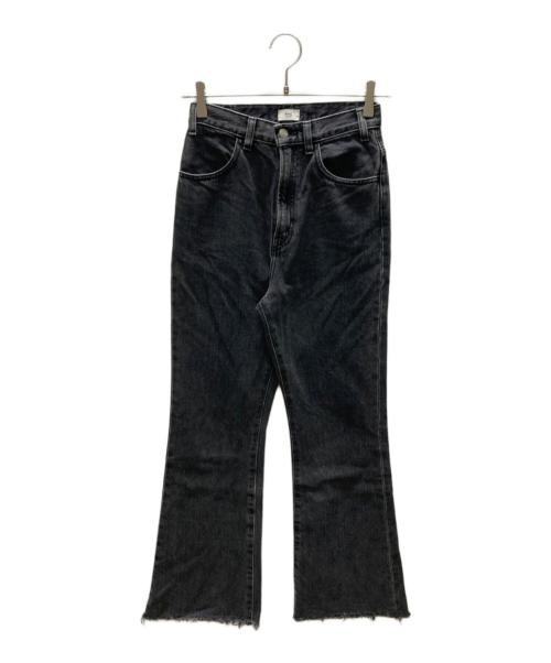 RHC Ron Herman（アールエイチシー ロンハーマン）RHC Ron Herman (アールエイチシー ロンハーマン) Bootscut Denim Pants / ブーツカットデニムパンツ ブラック サイズ:W23の古着・服飾アイテム