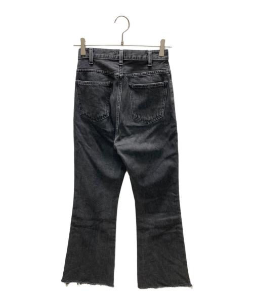 RHC Ron Herman（アールエイチシー ロンハーマン）RHC Ron Herman (アールエイチシー ロンハーマン) Bootscut Denim Pants / ブーツカットデニムパンツ ブラック サイズ:W23の古着・服飾アイテム