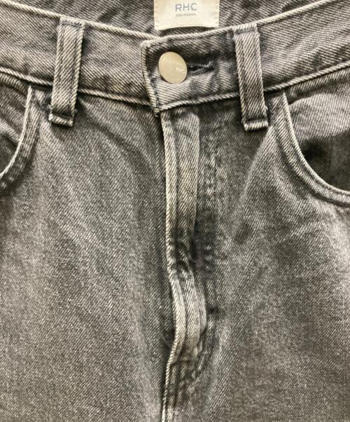 RHC Ron Herman（アールエイチシー ロンハーマン）RHC Ron Herman (アールエイチシー ロンハーマン) Bootscut Denim Pants / ブーツカットデニムパンツ ブラック サイズ:W23の古着・服飾アイテム