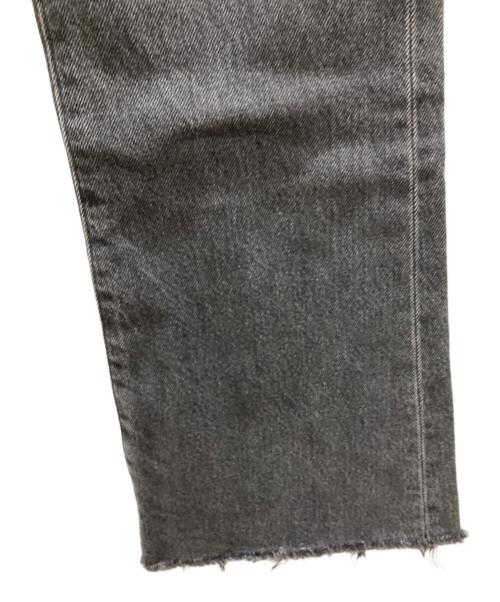 RHC Ron Herman（アールエイチシー ロンハーマン）RHC Ron Herman (アールエイチシー ロンハーマン) Bootscut Denim Pants / ブーツカットデニムパンツ ブラック サイズ:W23の古着・服飾アイテム