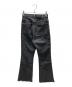 RHC Ron Herman (アールエイチシー ロンハーマン) Bootscut Denim Pants / ブーツカットデニムパンツ ブラック サイズ:W23：4500円