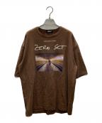 UNDERCOVERアンダーカバー）の古着「ZERO SET TEE」｜ブラウン