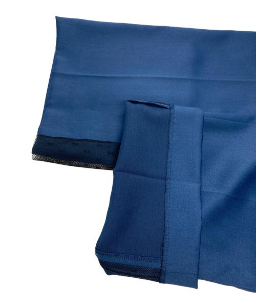 SueUNDERCOVER（スーアンダーカバー）SueUNDERCOVER (スーアンダーカバー) パネルシングルセットアップジャケット ブルー サイズ:1の古着・服飾アイテム