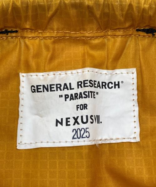 GREGORY（グレゴリー）GREGORY (グレゴリー) NEXUSVII (ネクサスセブン) PARASITE KNAPSAC オレンジ×レッド 未使用品の古着・服飾アイテム