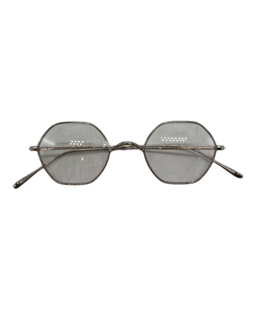 URBAN RESEARCH（アーバンリサーチ）URBAN RESEARCH (アーバンリサーチ) 金子眼鏡 (カネコガンキョウ) 伊達眼鏡 シルバーの古着・服飾アイテム