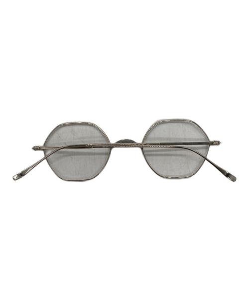 URBAN RESEARCH（アーバンリサーチ）URBAN RESEARCH (アーバンリサーチ) 金子眼鏡 (カネコガンキョウ) 伊達眼鏡 シルバーの古着・服飾アイテム