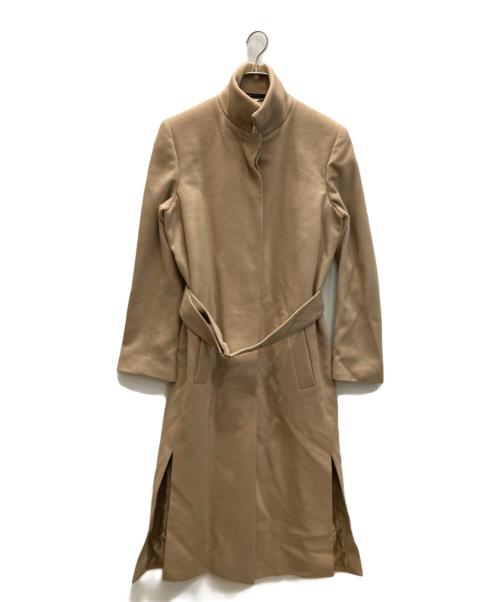 GUCCI（グッチ）GUCCI (グッチ) カシミヤ混ロングコート ベージュ サイズ:42の古着・服飾アイテム